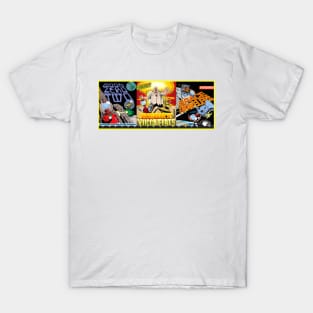 Mystery Science 3-Episode Banner - Series 16 T-Shirt